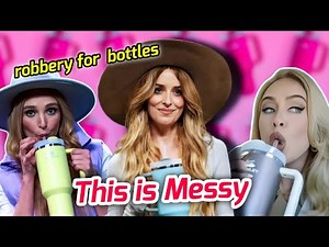 STANLEY CUPS OBSESSION TURNING PEOPLE INTO CRIMINALS | THIS IS WEIRD