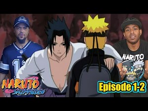 HOMECOMING! Naruto Shippuden Reaction - Episode 1 & 2