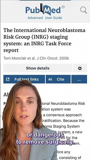 Neuroblastoma IDRFs Explained: How Imaging Guides Surgical Risk