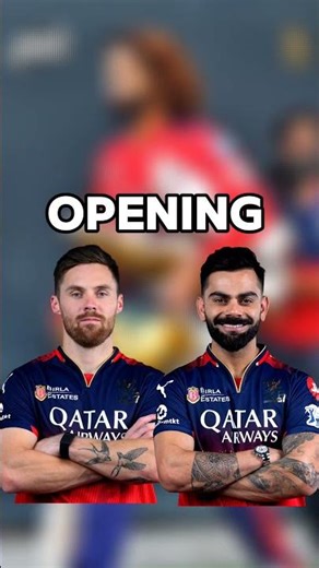 RCB Strongest Playing 11 💥 IPL 2026#RCB #RoyalChallengersBangalore #IPL2026#RCBPlaying11 #ViratKohli