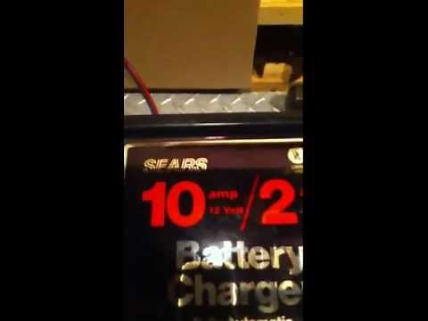 Sears Classic Car Battery Charger