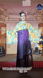 KIMONO Fashion Show of Ms Myla Villagonzalo Tsutaichi, Mrs. Tourism Ambassador International Japan and Kimono Ambassadress to the World Featured models Frances Denver Mika Patricia Jaren Danna HMUA NOEL FLORES 📷 #pageantryfanatics #ezeljohn #kimonofashionshow #mylatsutaichi #mylavullagonzalotsutaichi | Pageantry Fanatics