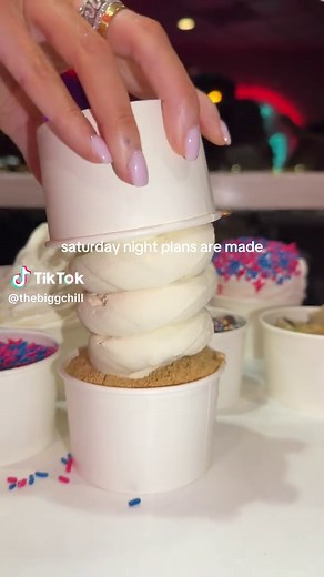 Delicious Frozen Yogurt Toppings with Graham Cracker Dust