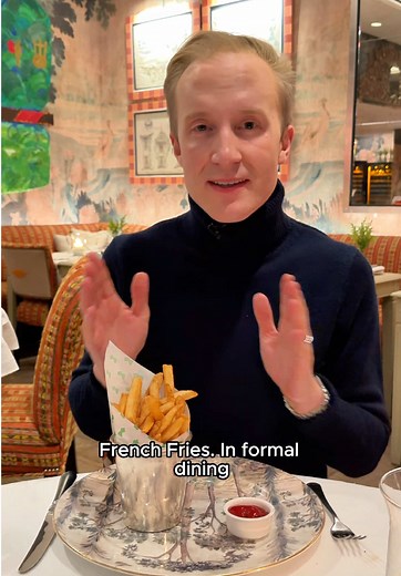 Dining Etiquette Insights with William Hanson