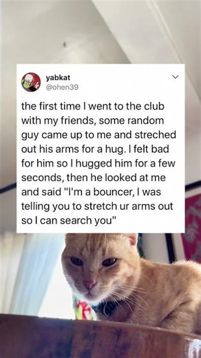 She Thought He Wanted a Hug… He Was The Bouncer 💀