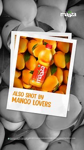 We want you to find the difference between the two pictures. Spoiler alert: It’s the same picture Kyunki asli aam matlab Maaza #AsliAamWalaMaaza | Maaza