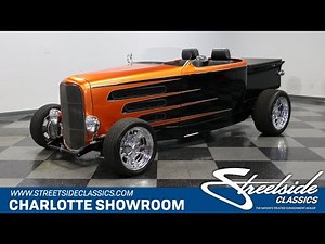 1932 Ford Roadster Pickup for sale | 7532-CHA