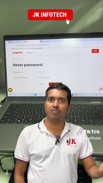 How to Reset Your Signpass Password in Singapore