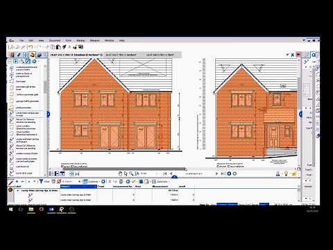 Walk Through Example of Bluebeam Take off-Quantity Surveying