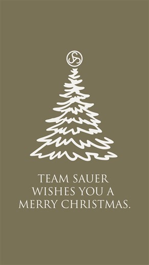 J.P. Sauer & Sohn on Instagram: "🇬🇧 The Sauer team wishes you and all those dear to you a Merry and peaceful Christmas.🎄✨ 🇩🇪 Das Sauer Team wünscht euch und allen, die euch wichtig sind, frohe und besinnliche Weihnachtsfeiertage. 🎄✨"