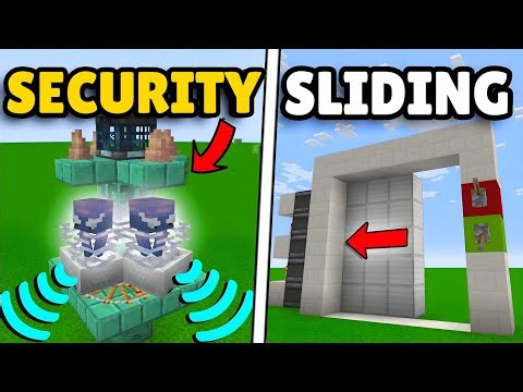 NEW Redstone Hacks Breaking MCPE 1.26!