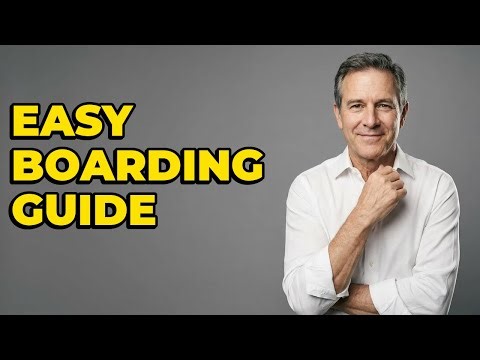 How Do Pre-Boarding Groups Work At The Gate?