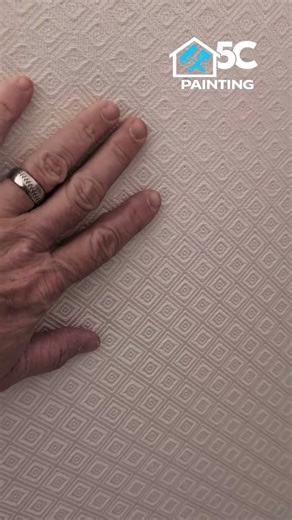 Padded wallpaper in homes #interiordesign #fyi #homedecor