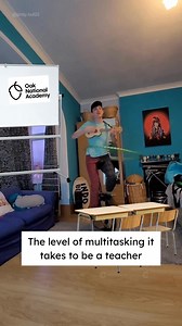 1.5K views |  Paying attention to 8 different things, teaching a lesson whilst preparing for the next one in the back of your mind, the sheer amount you have to remember... Superhuman multitasking skills 隸 | Oak National Academy | Facebook