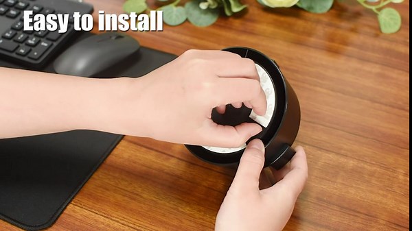 Anti Spill Mug Cup Holder, Cup Coasters for Desk, RV and Car Drink Holder, Adjustable Desk Cup Holder for Office, Home, Table, Car, Boat (Black)