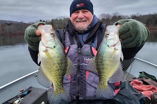 Fast-Action Winter Crappie: The Best Rigs, Tactics and Hotspots - Game & Fish
