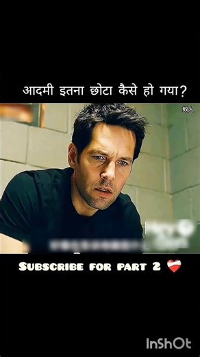 Man Becomes As Small As An Ant😨#movie explanation#recap#movies