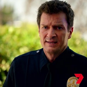 New season. 🚓 More action. 💥 #TheRookie Tonight 8.40 on Channel 7 | Channel 7