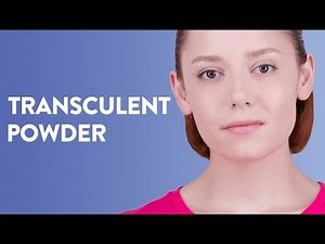 How To Use Transculent Powder?