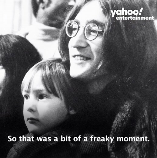 We're remembering John Lennon today, 39 years after his death. ❤️ Before he died, he told his son he would send him a sign if "anything should happen to him" and that's exactly what he did. Julian Lennon's story of what happened after his father passed will leave you with goosebumps. | Yahoo Life