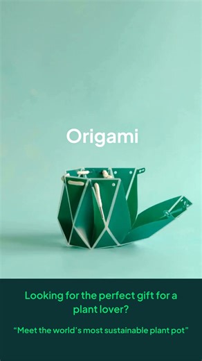 Flat-pack form that folds into a design icon. The POTR Pot folds flat, fits through the letterbox and built at home into a self-watering planter. | POTR Pots