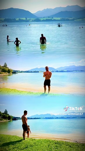 Beach day ☀️🌊#germany #fyp #trending #ftypシ #tiktok #beachvibes #summerbody #water #sand #mountain #musik #me #explore #tiktokvideos #dayinmylife #tiktokcreator #lake #tiktoktrend