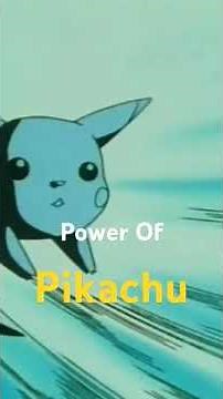 Pokemon season 1 episode 1 Hindi full power of Pikachu #shots