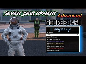QBCORE ADVANCED SCOREBOARD [FREE RELEASE] SEVEN DEVLOPMENT