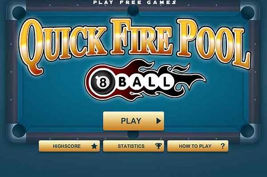 8 Ball Quick Fire Pool, Pool Games - Play Online Free : Atmegame.com