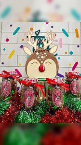 245K views · 4.5K reactions | A REINDEER CAKE with a side of poop! Christmas is more fun with Cricut #tiggamac #reindeercake #caketutorial #cricut #cricutchristmas #cricutprojects #makeyourchristmas #cakedecorating #cake | Tigga Mac | Facebook