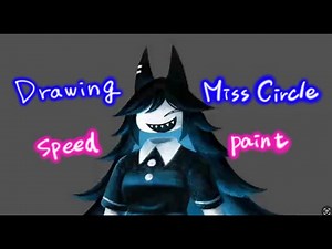 Drawing Miss Circle サークル先生を描く
