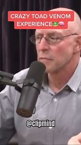 Micheal Pollen describes crazy toad venom experience #mystery #jre #joerogan #jreclips #animals #animal #animales #frog #frogs #venom #snake #universe #science #philosophy | SundayReel