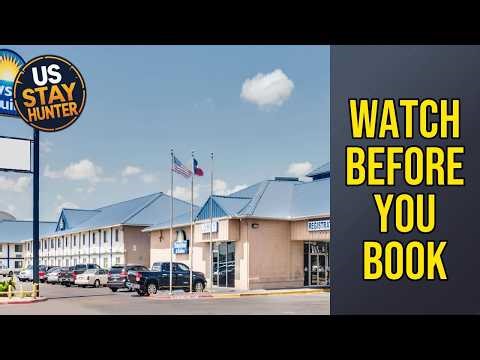 Days Inn & Suites by Wyndham Laredo - Watch Before You Book | Laredo (TX), United States⭐
