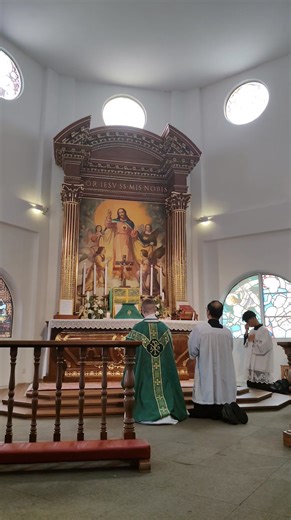 Litany of Loreto after Sunday Mass of Nov 16th, 2025 | Chapel of the Sacred Heart of Jesus - SSPX