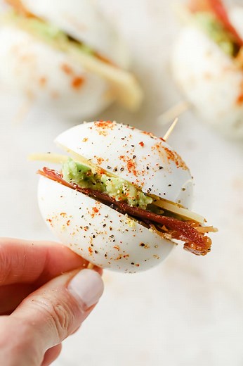 Bacon Egg And Cheese Breakfast Sliders | Real Balanced