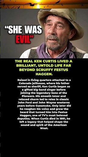 Ken Curtis: The Real Story of the Man Behind Festus on Gunsmoke