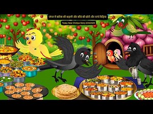 24-2-2026 | Chidiya Wala Cartoon | New Episode Rano Chidiya Ki New Hindi Kahaniyan | Chichu TV