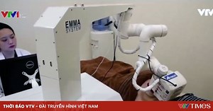 Emma – Robot massage tại các phòng khám ở Singapore