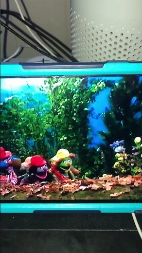 SESAME SONGS Home Video Sing Along Earth Songs 1993 VHS