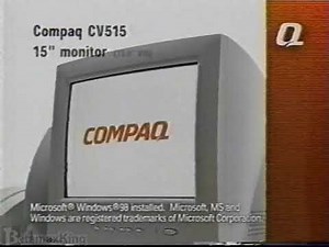 Compaq Presario 5700N 466 Commercial 1999