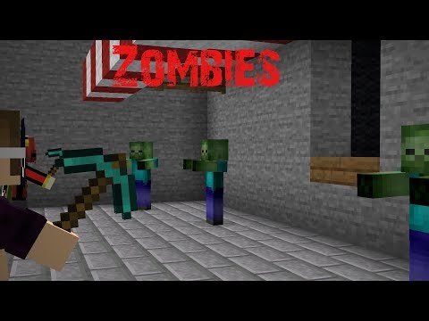 SIE SIND ÜBERALL! I Minecraft Zombies