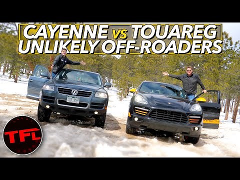 Old vs Older: Is $27K of Used German 4x4’s and a Combined 800 HP Better Than a New Subaru Off-Road?