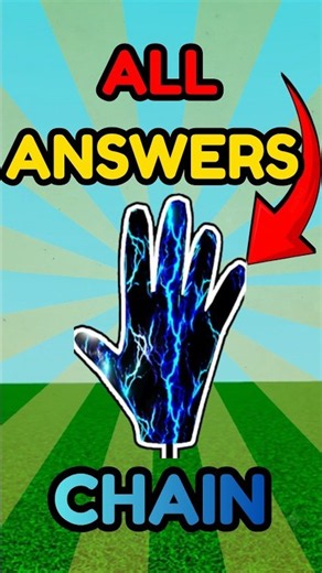 Slap Battles Chain Glove ALL Answers 2026 | ROBLOX