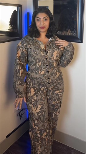 #fashiontok #fashionnova #fashioninspo #jumpsuit #camouflage