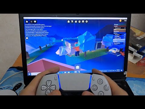 How To Play Roblox With Playstation Controller (PS4 & PS5)