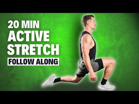 20 Min Active Stretch Routine | Improve Flexibility & Mobility