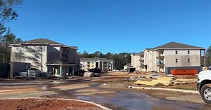 New apartment complex being built in Quincy, neighbors wanting more affordable housing