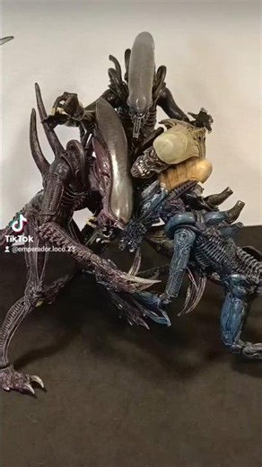 Analysis of the problems with NECA's Alien figures