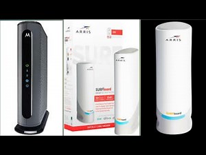 ARRIS Surfboard S33 DOCSIS 3.1 Multi-Gigabit Cable Modem with 2.5 Gbps Ethernet Port