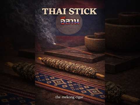 THAI STICKS: THE MEKONG CIGAR 🇱🇦🇹🇭